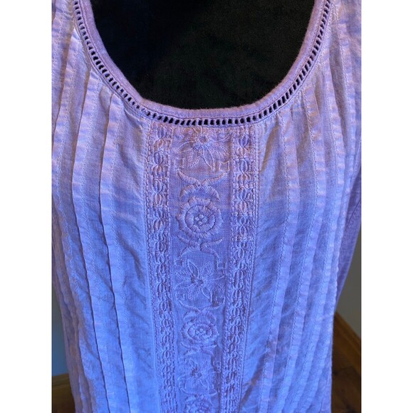 BUNDLE of  2  Tank Tops Sleeveless  Plus Size XL   light & perfect for Summer! - Picture 4 of 12